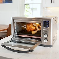 Four grille-pain numérique avec convection, friture à air chaud et broche de Kenmore - 0,83 pi³/23,6 l - Acier inoxydable