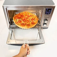 Four grille-pain numérique avec convection, friture à air chaud et broche de Kenmore - 0,83 pi³/23,6 l - Acier inoxydable