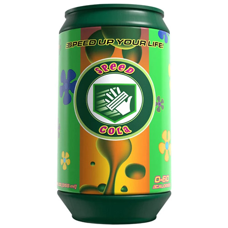 Manchons de performance Call of Duty Speed Cola de KontrolFreek avec canette de collection pour Xbox