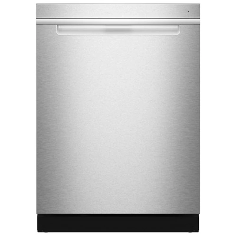 Whirlpool 24" 47dB Built-In Dishwasher w/ Stainless Tub & Third Rack (WDPS8024SZ) -Fingerprint Resistant Stainless