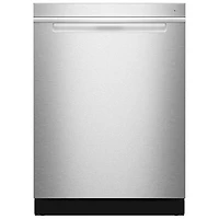 Whirlpool 24" 47dB Built-In Dishwasher w/ Stainless Tub & Third Rack (WDPS8024SZ) -Fingerprint Resistant Stainless