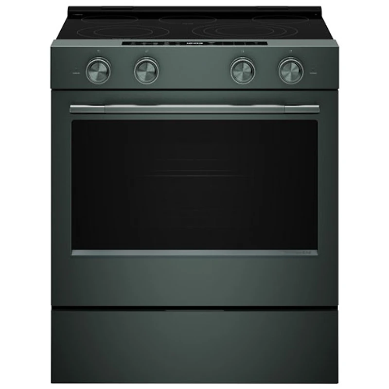 Cuisinière électrique encastrable à 5 éléments avec convection véritable et friture à air chaud 5,3 pi³ 30 po de KitchenAid (YKSES530SJP) - Genévrier