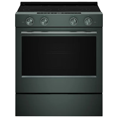 Cuisinière électrique encastrable à 5 éléments avec convection véritable et friture à air chaud 5,3 pi³ 30 po de KitchenAid (YKSES530SJP) - Genévrier