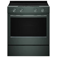 Cuisinière électrique encastrable à 5 éléments avec convection véritable et friture à air chaud 5,3 pi³ 30 po de KitchenAid (YKSES530SJP) - Genévrier