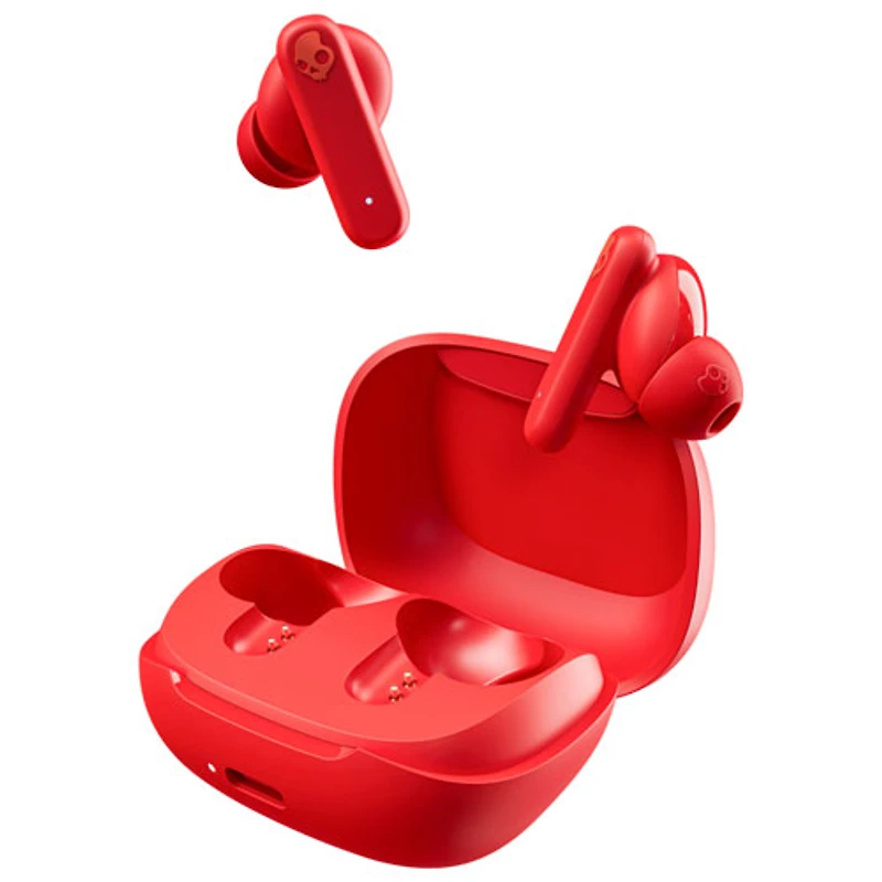 Skullcandy Smokin' Buds In-Ear Sound Isolating True Wireless Earbuds - Plasma