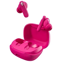 Écouteurs boutons 100 % sans fil à isolation sonore Smokin' Buds de Skullcandy - Rose