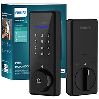 Philips 5000 Series Palm Recognition Wi-Fi Deadbolt Smart Lock