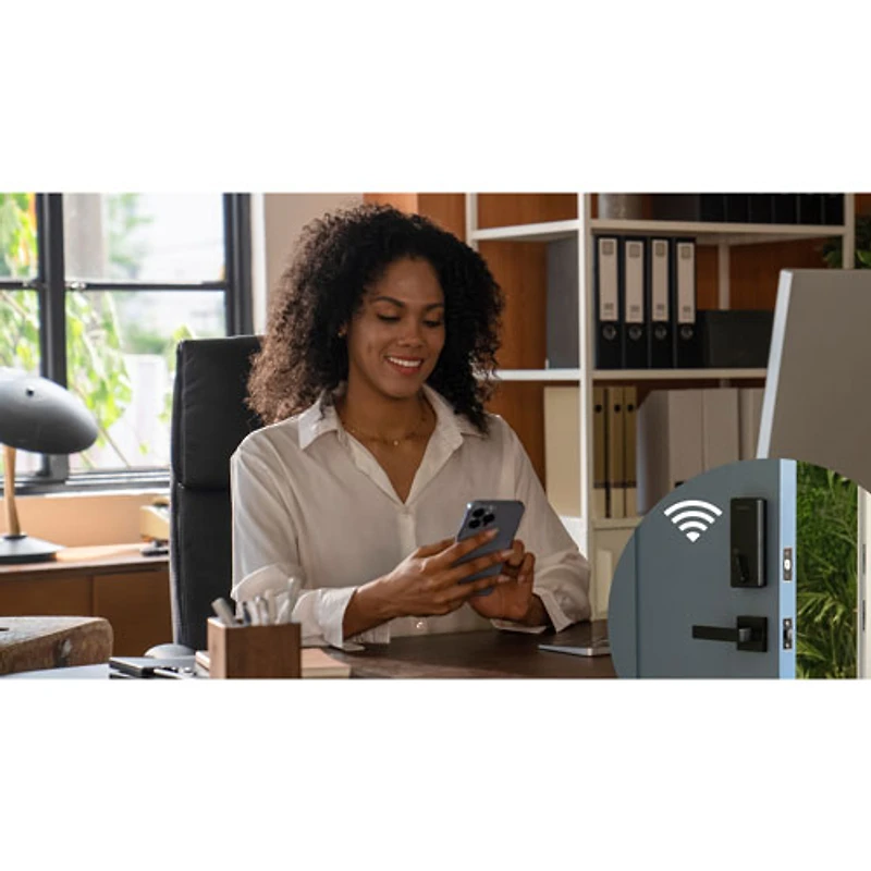 Philips 5000 Series Palm Recognition Wi-Fi Deadbolt Smart Lock