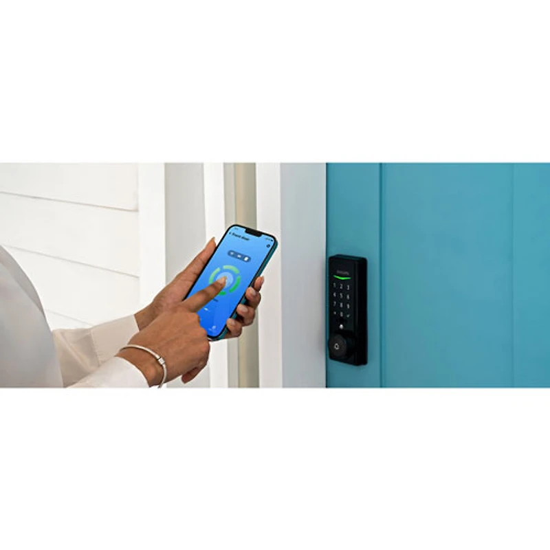 Philips 5000 Series Palm Recognition Wi-Fi Deadbolt Smart Lock