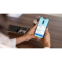 Serrure intelligente à pêne dormant Wi-Fi à reconnaissance de la paume série 5000 de Philips