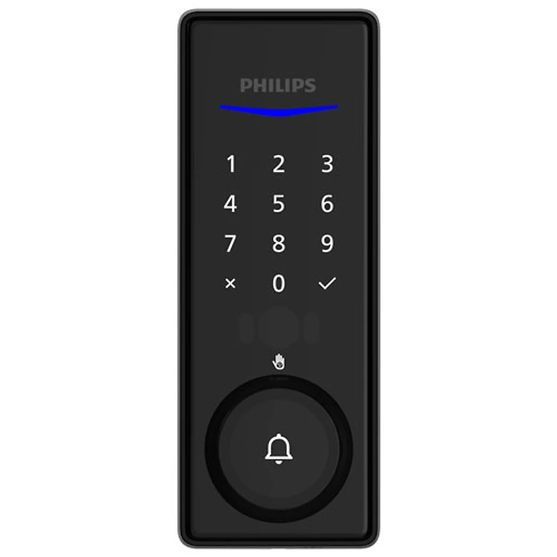 Philips 5000 Series Palm Recognition Wi-Fi Deadbolt Smart Lock