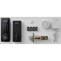 Philips 5000 Series Palm Recognition Wi-Fi Deadbolt Smart Lock