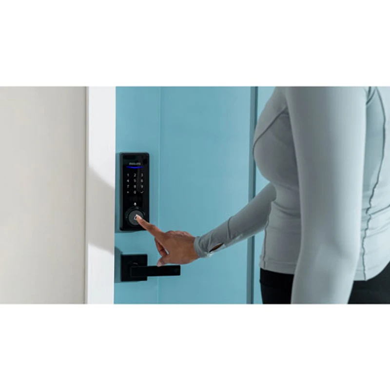 Philips 5000 Series Palm Recognition Wi-Fi Deadbolt Smart Lock