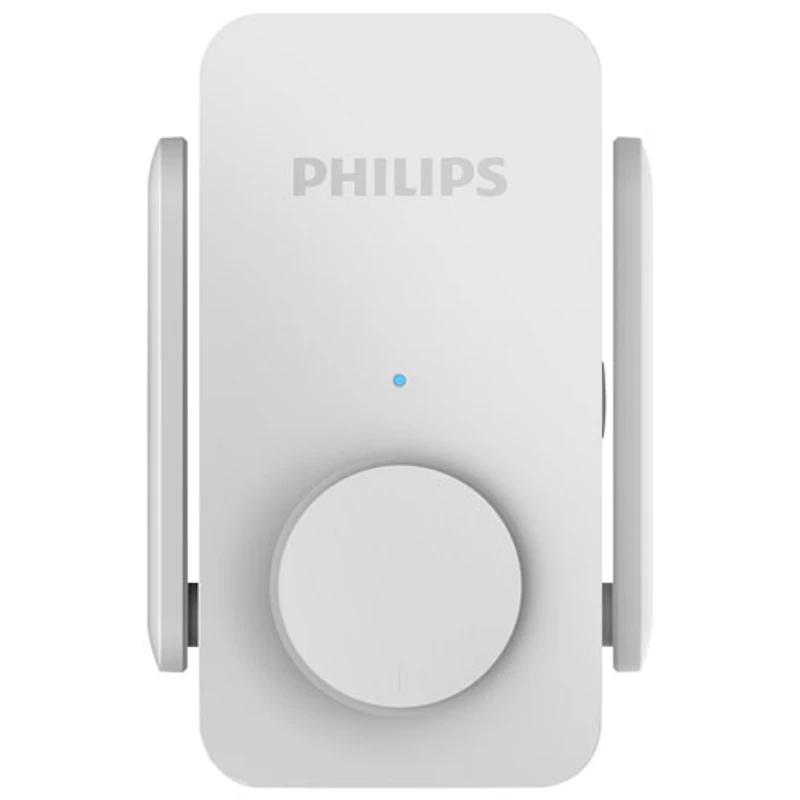 Philips 7000 Series Wire-Free 2K Dual-Cam Video Doorbell - Black