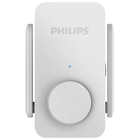 Philips 7000 Series Wire-Free 2K Dual-Cam Video Doorbell - Black