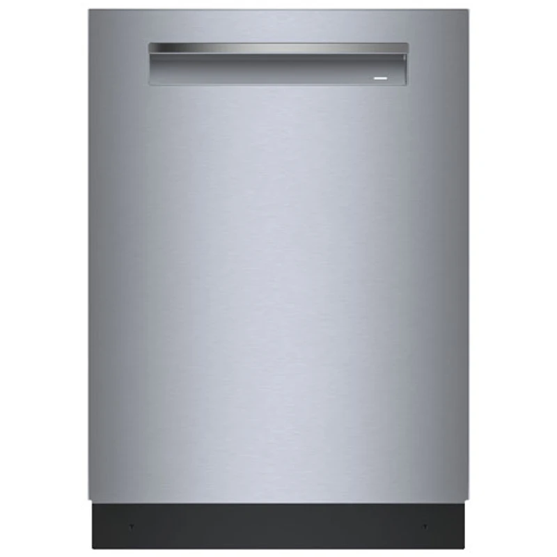 Bosch 800-Series 24" 42dB Built-In Dishwasher w/ Stainless Steel Tub & Third Rack (SHP78DM5N) - Stainless