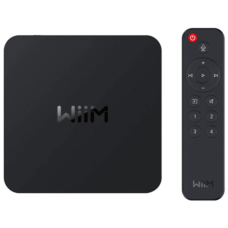 Diffuseur audio Pro Plus de WiiM