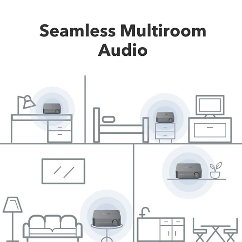 WiiM Amp Pro Streaming Amplifier