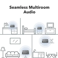 WiiM Amp Pro Streaming Amplifier
