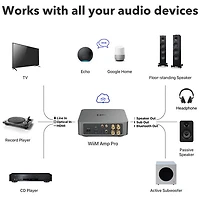 WiiM Amp Pro Streaming Amplifier
