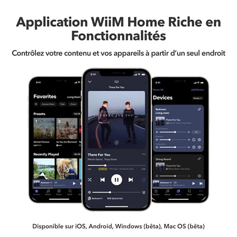 WiiM Amp Pro Streaming Amplifier