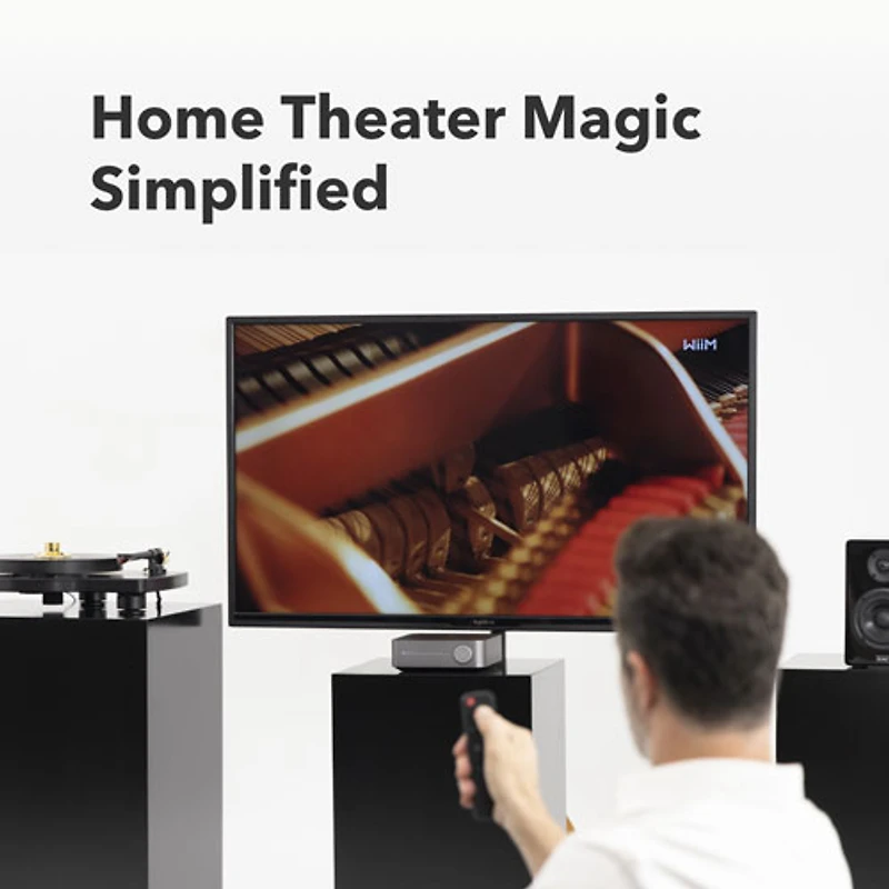 WiiM Amp Pro Streaming Amplifier