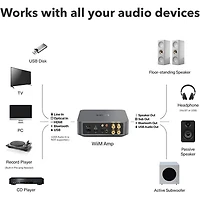 WiiM AMP Streaming Amplifier