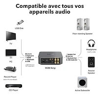 WiiM AMP Streaming Amplifier