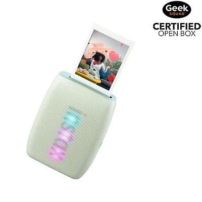 Open Box - Fujifilm Instax Mini Link 3 Smartphone Printer - Sage Green