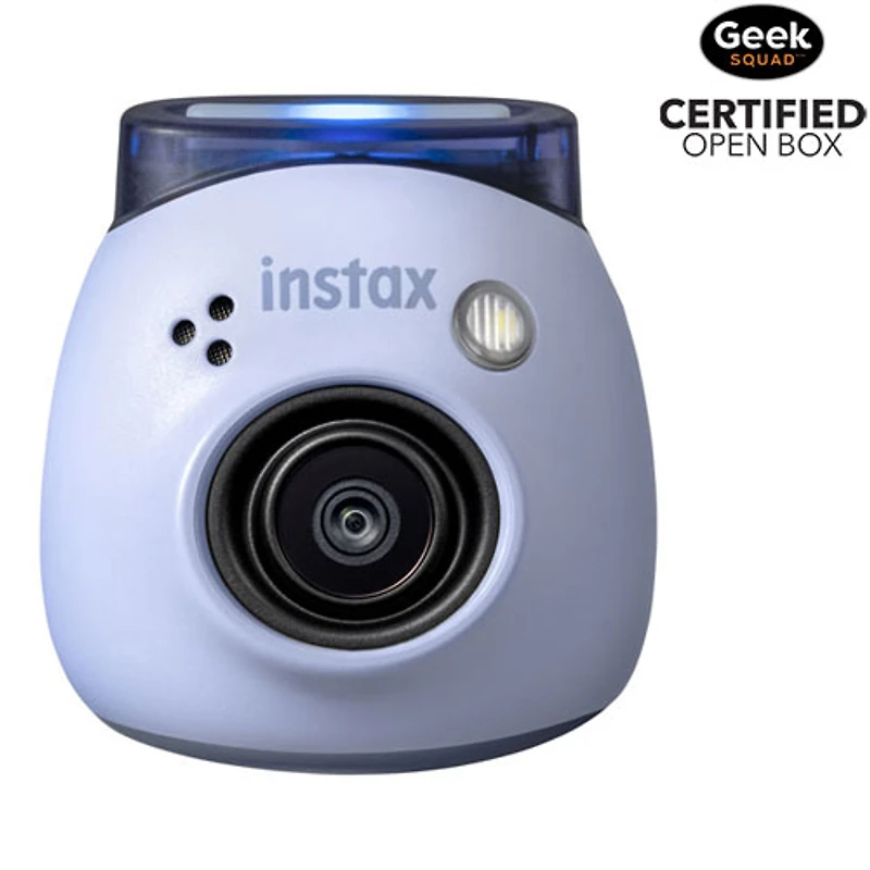 Boîte ouverte - Appareil photo numérique Instax Pal de Fujifilm - Bleu lavande