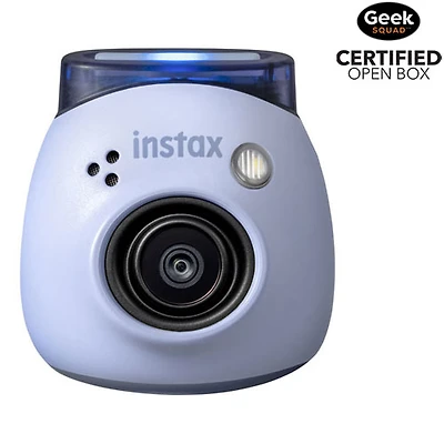Boîte ouverte - Appareil photo numérique Instax Pal de Fujifilm - Bleu lavande