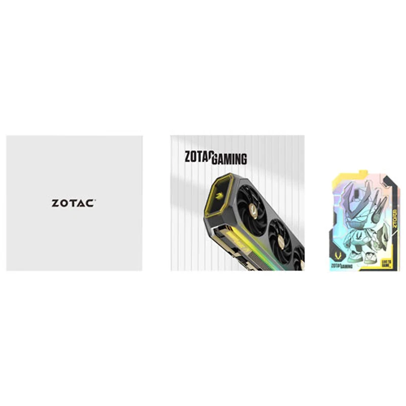 ZOTAC Gaming GeForce RTX 5060 AMP 8GB GDDR7 Video Card