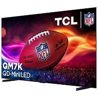 Téléviseur intelligent Google TV HDR mini-DEL UHD 4K de 115 po de la série QM7K de TCL (115QM7K) - 2025