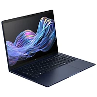 Portable à écran tactile de 14 po EliteBook X G1i de HP - Bleu atmosphérique (Core Ultra 7 d'Intel/RAM 32 Go/SSD 512 Go)