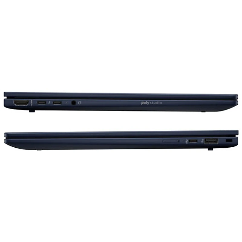Portable à écran tactile de 14 po EliteBook X G1i de HP - Bleu atmosphérique (Core Ultra 7 d'Intel/RAM 32 Go/SSD 512 Go)