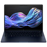 Portable à écran tactile de 14 po EliteBook X G1i de HP - Bleu atmosphérique (Core Ultra 7 d'Intel/RAM 16 Go/SSD 512 Go)