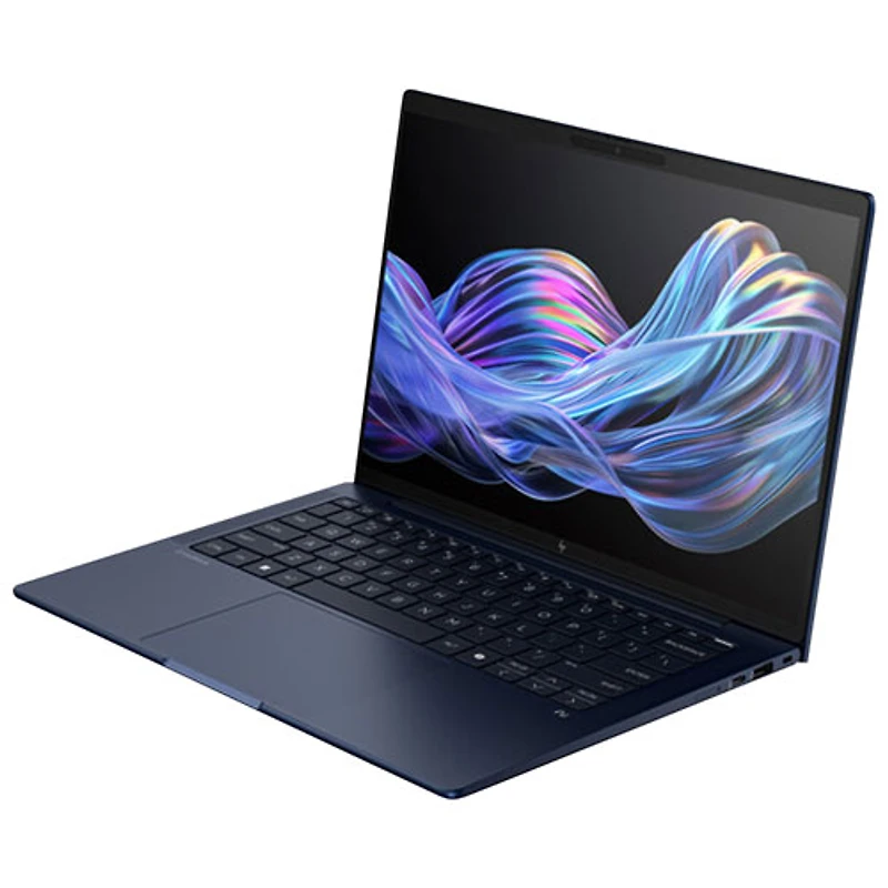 Portable à écran tactile de 14 po EliteBook X G1i de HP - Bleu atmosphérique (Core Ultra 7 d'Intel/RAM 16 Go/SSD 512 Go)