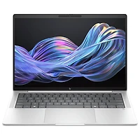 HP EliteBook X G1i 14" Touchscreen Laptop - Silver (Intel Core Ultra 7/32GB RAM/1TB SSD/Windows 11)