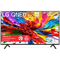 Téléviseur intelligent mini-DEL HDR UHD 4K QNED evo AI QNED92 de 85 po série QNED92 de LG (85QNED92AUA) - 2025