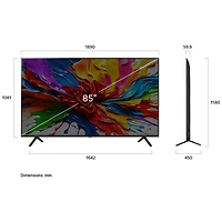 Téléviseur intelligent mini-DEL HDR UHD 4K QNED evo AI QNED92 de 85 po série QNED92 de LG (85QNED92AUA) - 2025