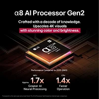 Téléviseur intelligent mini-DEL HDR UHD 4K QNED evo AI QNED92 de 85 po série QNED92 de LG (85QNED92AUA) - 2025