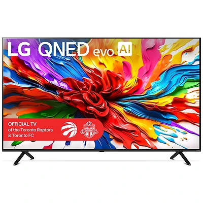 Téléviseur intelligent mini-DEL HDR UHD 4K QNED evo AI QNED92 de 65 po série QNED92 de LG (65QNED92AUA) - 2025