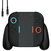 Surge Rechargeable Pro Controller Power Grip for Switch 2 - Black