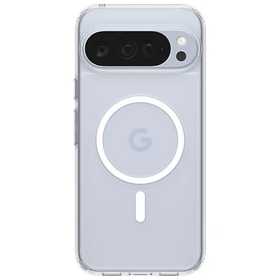 Spigen Crystal Flex Fitted Hard Shell Case with Magnet for Pixel 10/10 Pro - Crystal Clear