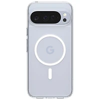 Spigen Crystal Flex Fitted Hard Shell Case with Magnet for Pixel 10/10 Pro - Crystal Clear