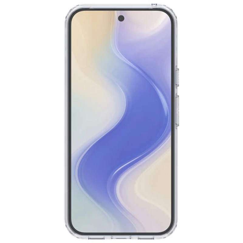 Spigen Crystal Flex Fitted Hard Shell Case with Magnet for Pixel 10/10 Pro - Crystal Clear