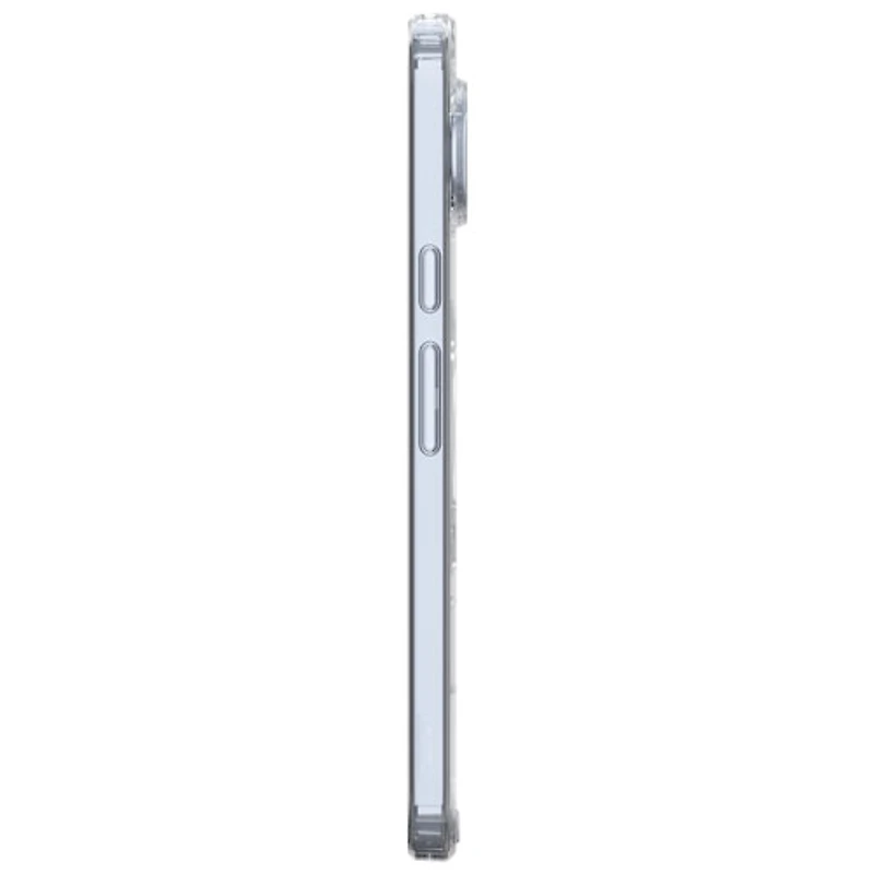 Spigen Crystal Flex Fitted Hard Shell Case with Magnet for Pixel 10/10 Pro - Crystal Clear