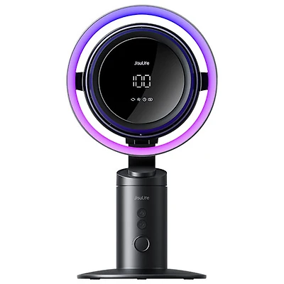 Ventilateur de table rechargeable Pro3 de JisuLife - Noir
