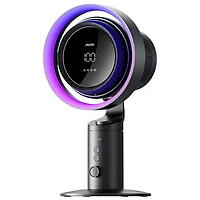 Ventilateur de table rechargeable Pro3 de JisuLife - Noir