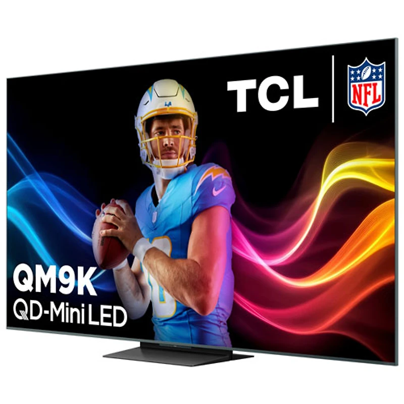 Téléviseur intelligent Google mini-DEL HDR UHD 4K série QM9K de 65 po de TCL (65QM9K) - 2025